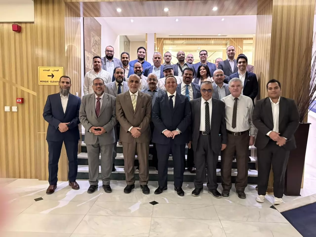 نقيب المهندسين: حريصون على التواصل مع مهندسينا في الداخل والخارج